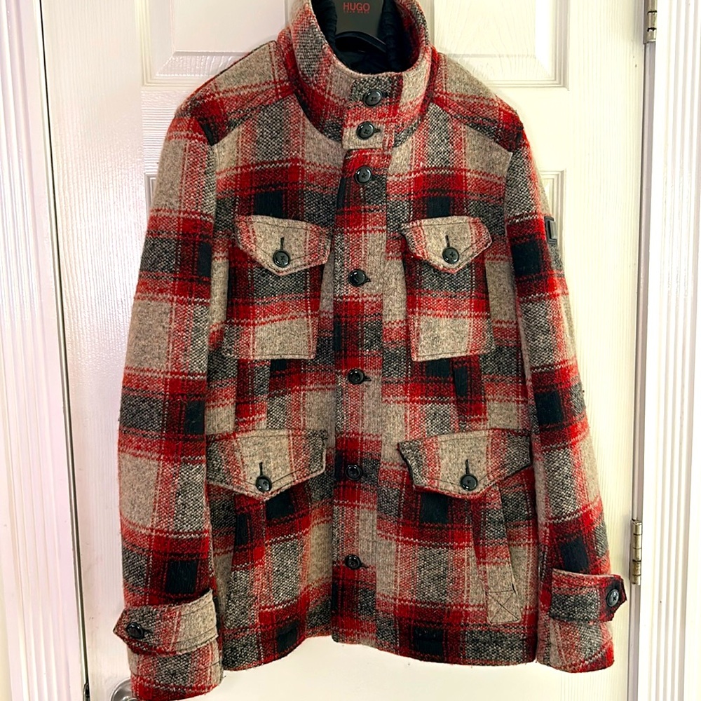HUGO BOSS - Heavy Wool Jacket - No inner tags - Medium